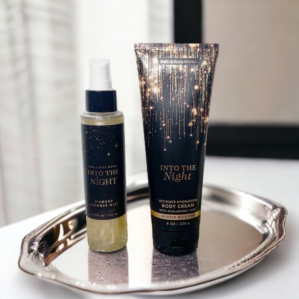 Bath and Body Works Into The Night Body Care Gift Set Nwt